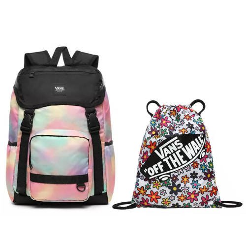 Vans Ranger Aura Wash Backpack - VN0A3NG2VDU + Benched Bag