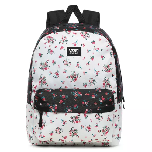 Vans Realm Classic Beauty Floral Patchwork Backpack + Benched Bag