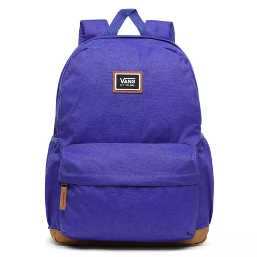 Vans Realm Plus Royal Blue Backpack - VN0A34GLRYB + Pencil Pouch