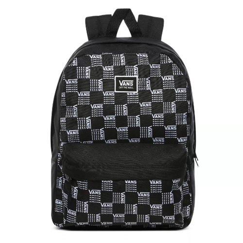 Vans Realm Word Check Backpack - VN0A3UI7ZM0