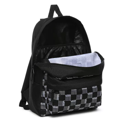 Vans Realm Word Check Backpack - VN0A3UI7ZM0