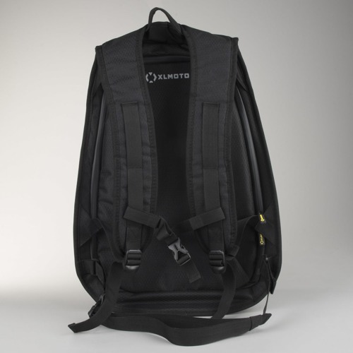 XL MOTO Slipstream motorcycle Backpack, Water-resistant Custom Bomb