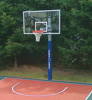  Sure Shot 481 Post Protector basketball hoop