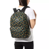  Vans Realm Classic Polka Ditsy Backpack - VN0A3UI7VCY