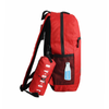 Air Jordan School Backpack Gym Red + Pencil Case - 9B0503-R78