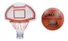 Basketball Backboard MASTER 90 x 60 cm + Ball