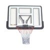 Basketball set Spartan Wall Mounted Backboard + Spalding Ball + Pump