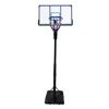 Basketball set TOP 305 cm + Spadling NBA Game Ball Series replic