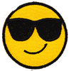 Emoticon Thermal Patch face