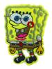 Label for Clothes Sponge Bob