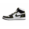 Men's sports sneakers Air Jordan 1 High Golf Camo white green - DQ0660-300