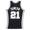 Mitchell & Ness NBA San Antonio Spurs Tim Duncan 1998-99 Swingman Jersey