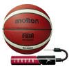 Molten G4000 Indoor Competition Basketball - G4000 + Jordan Ball Pump