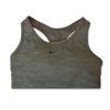 Nike Dri-FIT Swoosh Pro-padded Bra Wmns Smoke Grey/Htr/Black - BV3636-084