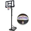 Portable Basketball System MASTER Acryl Board