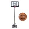 Portable Basketball stand MASTER Area 305 - MASSPSB-21 + Spalding Ball