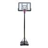 Portable Basketball stand MASTER Area 305 - MASSPSB-21 + Spalding ball