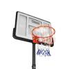 Portable Basketball stand MASTER Area 305 - MASSPSB-21 + Spalding ball