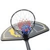 Portable Basketball stand MASTER Street + Spalding NBA Tack Soft Gold	