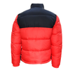 Puffer winter coat water repellent with stand collar red black Hugo Boss - 50496244-693