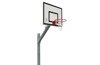 Sure Shot Heavy Duty Inground System Euro Court Basketball Set - 661 