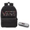 VANS Realm Backpack - VN0A3UI8YGL 004 + pencil case