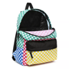 Vans Checker Block Backpack - VN0A3UI6ZL1 + Benched Bag