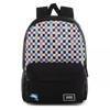 Vans Glitter Check Realm Backpack Custom Rose - VN0A48HGUX9