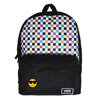 Vans Glitter Check Realm Backpack - VN0A48HGUX9 - Custom Cool Smile