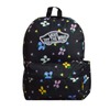 Vans Old Skool Classic Backpack Black Flowers - VN000H4YDAJ