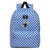 Vans Old Skool III Victoria Blue Check Backpack Custom Johnny