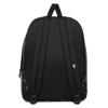 Vans Realm Beauty Floral Black Backpack Custom Lama - VN0A3UI6ZX3