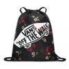 Vans Realm Classic Beauty Floral Patchwork Backpack + Benched Bag