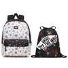 Vans Realm Classic Beauty Floral Patchwork Backpack + Benched Bag