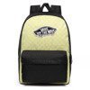 Vans Realm Lemon Tonic Checkerboard Backpack + Pencil Pouch + Bag