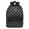 Vans Realm Word Check Backpack - VN0A3UI7ZM0