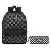 Vans Realm Word Check Backpack - VN0A3UI7ZM0