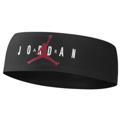 AIR JORDAN FURY GRAPHIC BLACK HEADBAND