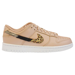 Bequeme Damen-Sportschuhe Nike Dunk Low SE (W) Braun - DD7099-200