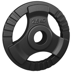 Gym cast iron disc 2,5 kg K-SPORT - O2.5