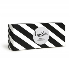 Happy Socks 4-pak Classic Black & White 4 piece of socks - XCBW09-9150