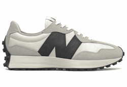 Herren/unisex Freizeit-Sneaker New Balance 327 Grau - MS327FE