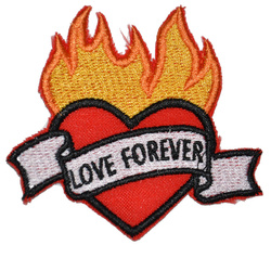 Love Forever Patch