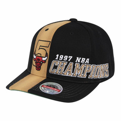 Mitchell & Ness NBA Chicago Bulls 97 Champs Stretch Cap - HHSS1089-CBUYYPPPBLCK