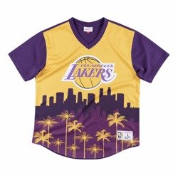 Mitchell & Ness NBA Los Angeles Lakers Game Winning Shot T-Shirt