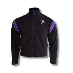 Nike LA Lakers Courtside 75 Tracksuit Jacket Wmns Black/Field Purple/Amarillo - DB1400-010