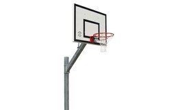 Sure Shot Heavy Duty Inground System Euro Court Basketball-Anlage - 661