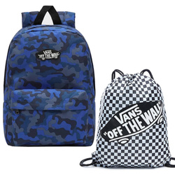 Vans Kids New Skool - VN0002TLBZE + Benched Bag