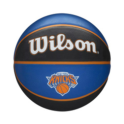 Wilson NBA Team New York Knicks Outdoor Basketball - WTB1300XBNYK