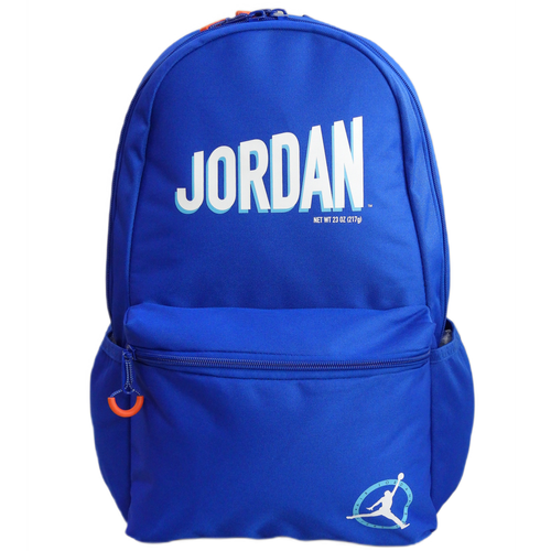  Sports school backpack blue Jordan Jan MJ MVP flight daypack - 9A0736-U89